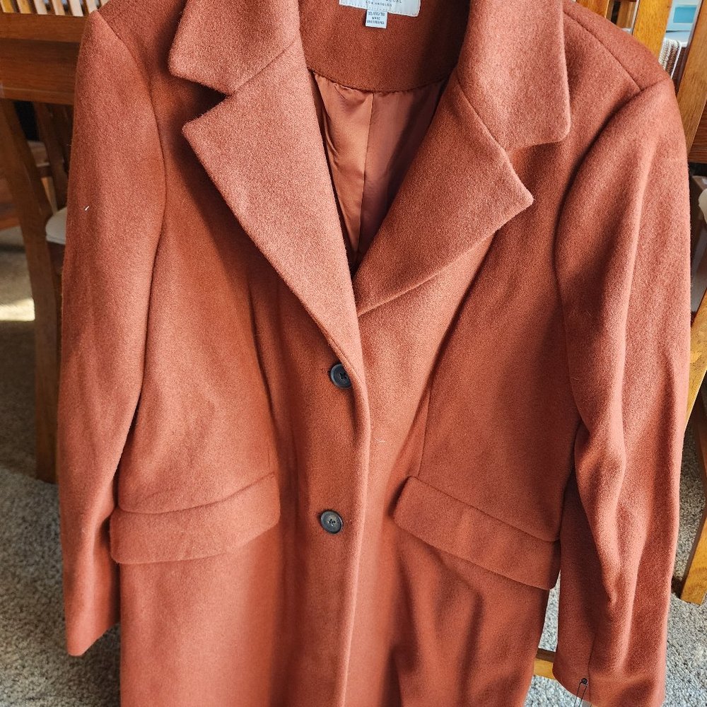 Rust jacket. Brand new.
